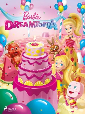 cover image of Barbie--Dreamtopia